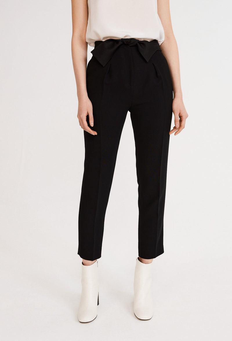 Claudie Pierlot - Trousers - Papaya - Black