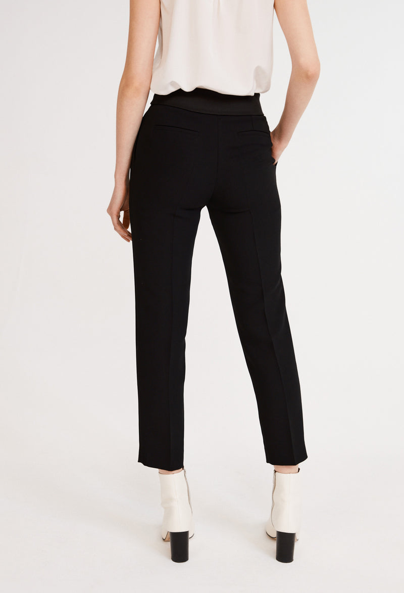 Claudie Pierlot - Pantalones Papaya - Negro