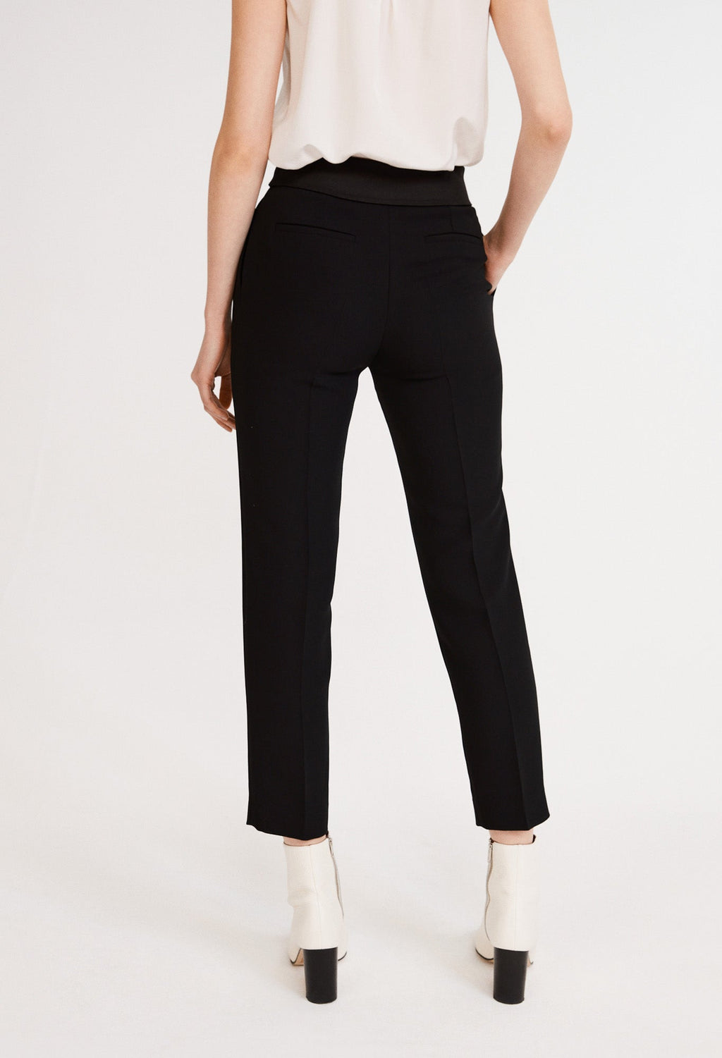 Claudie Pierlot - Trousers - Papaya - Black