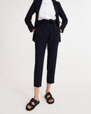 Claudie Pierlot - Pantalon - Papaye - Marine