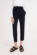 Claudie Pierlot - Pantalon - Papaye - Marine