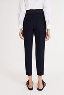 Claudie Pierlot - Pantalon - Papaye - Marine
