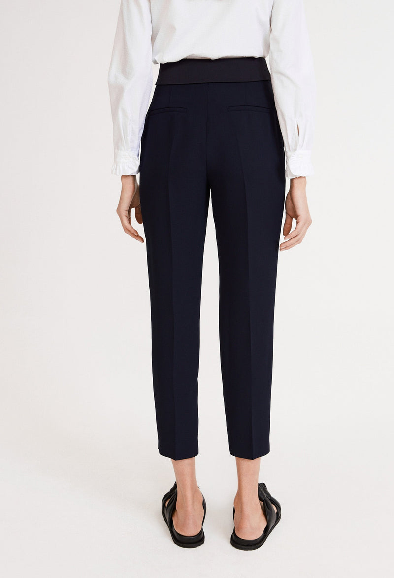 Claudie Pierlot - Pantalon - Papaye - Marine
