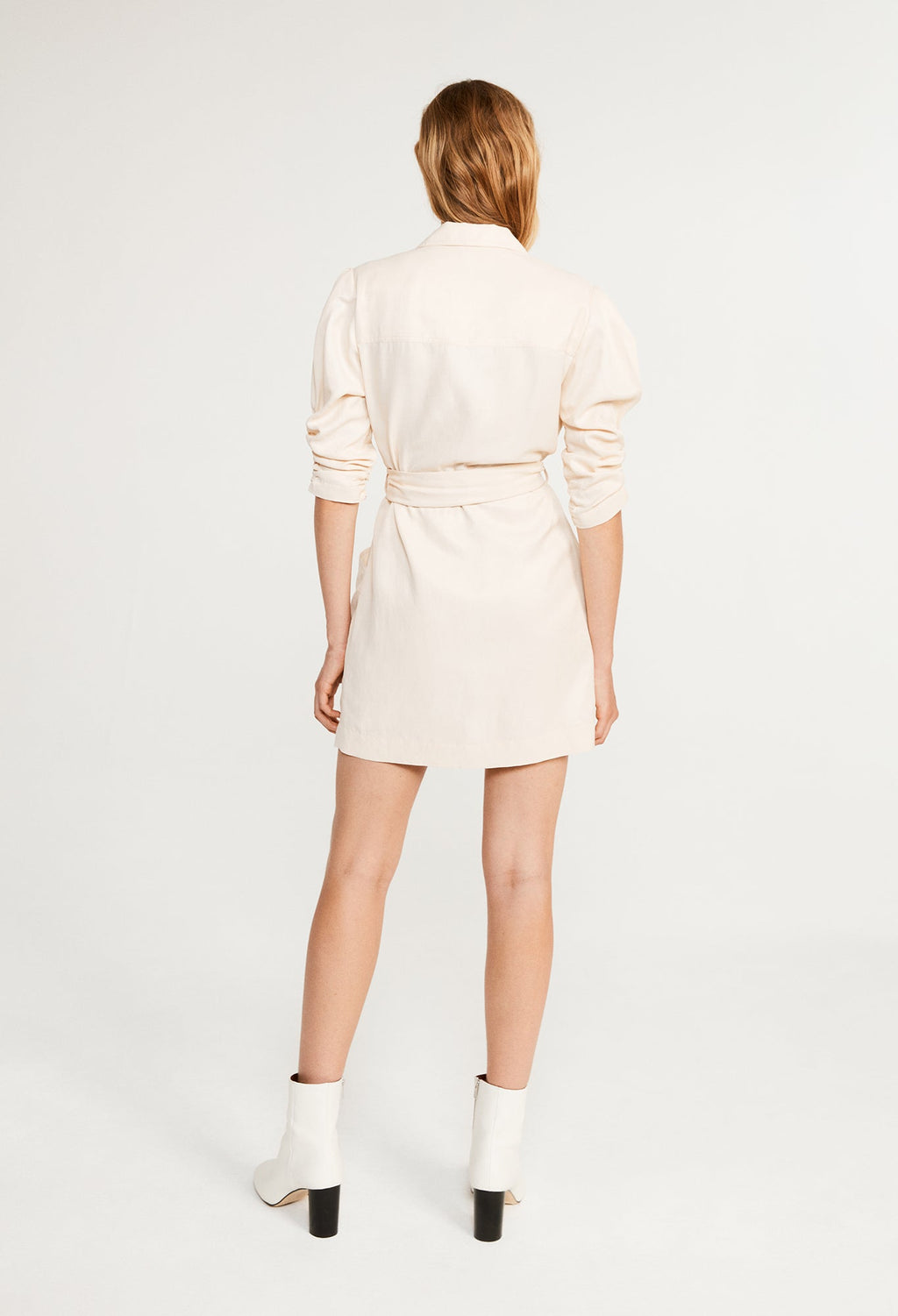 Claudie Pierlot - Robe Droite Raban - Sable