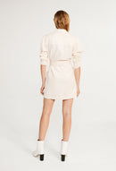 Claudie Pierlot - Robe Droite Raban - Sable