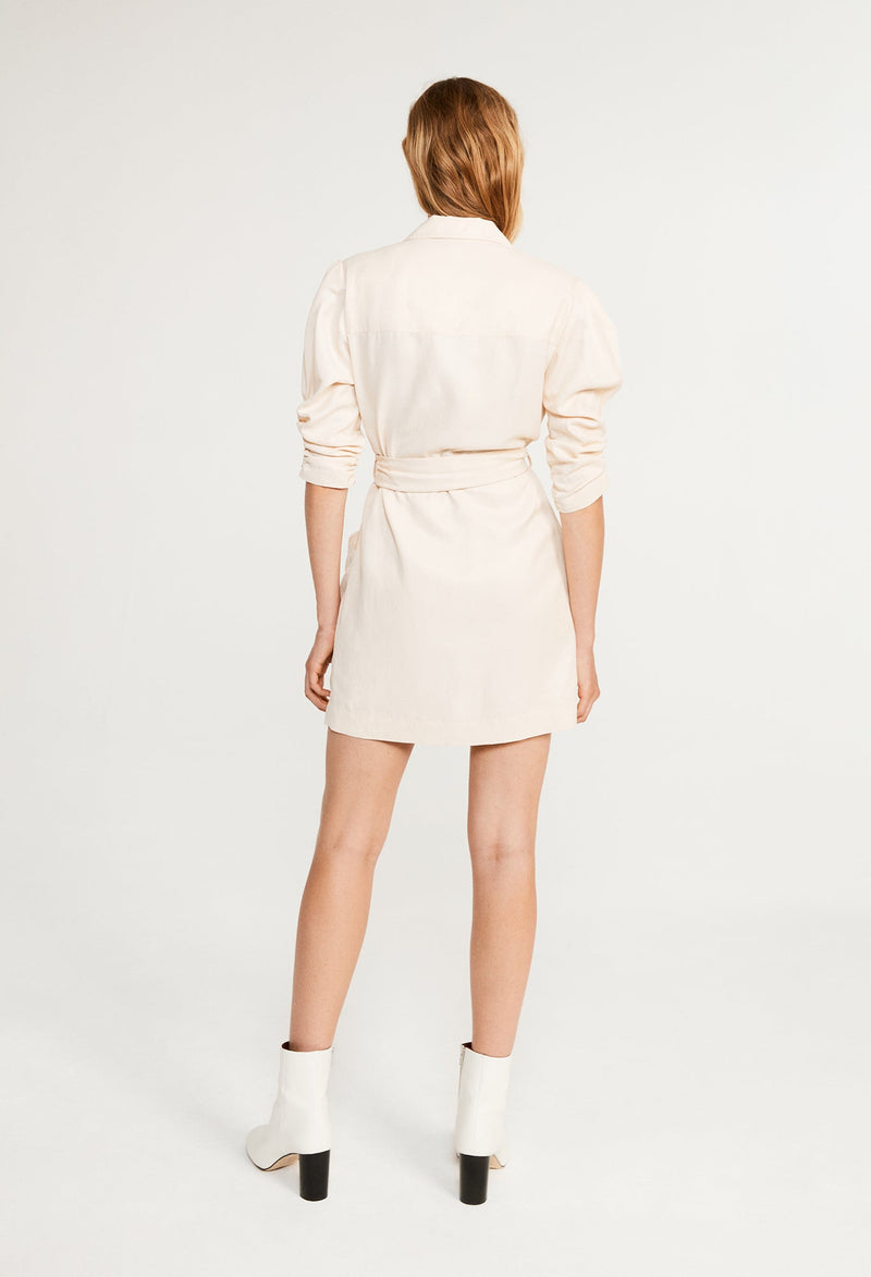 Claudie Pierlot - Robe Droite Raban - Sable