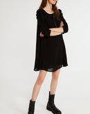 Claudie Pierlot - C&T Ronniebis Dress - Black