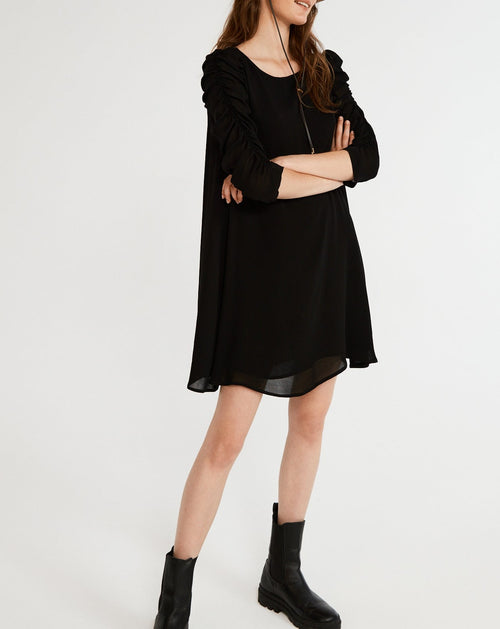 Claudie Pierlot - Robe C&T Ronniebis - Noir