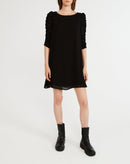 Claudie Pierlot - Robe C&T Ronniebis - Noir