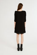 Claudie Pierlot - Vestido C&T Ronniebis - Negro