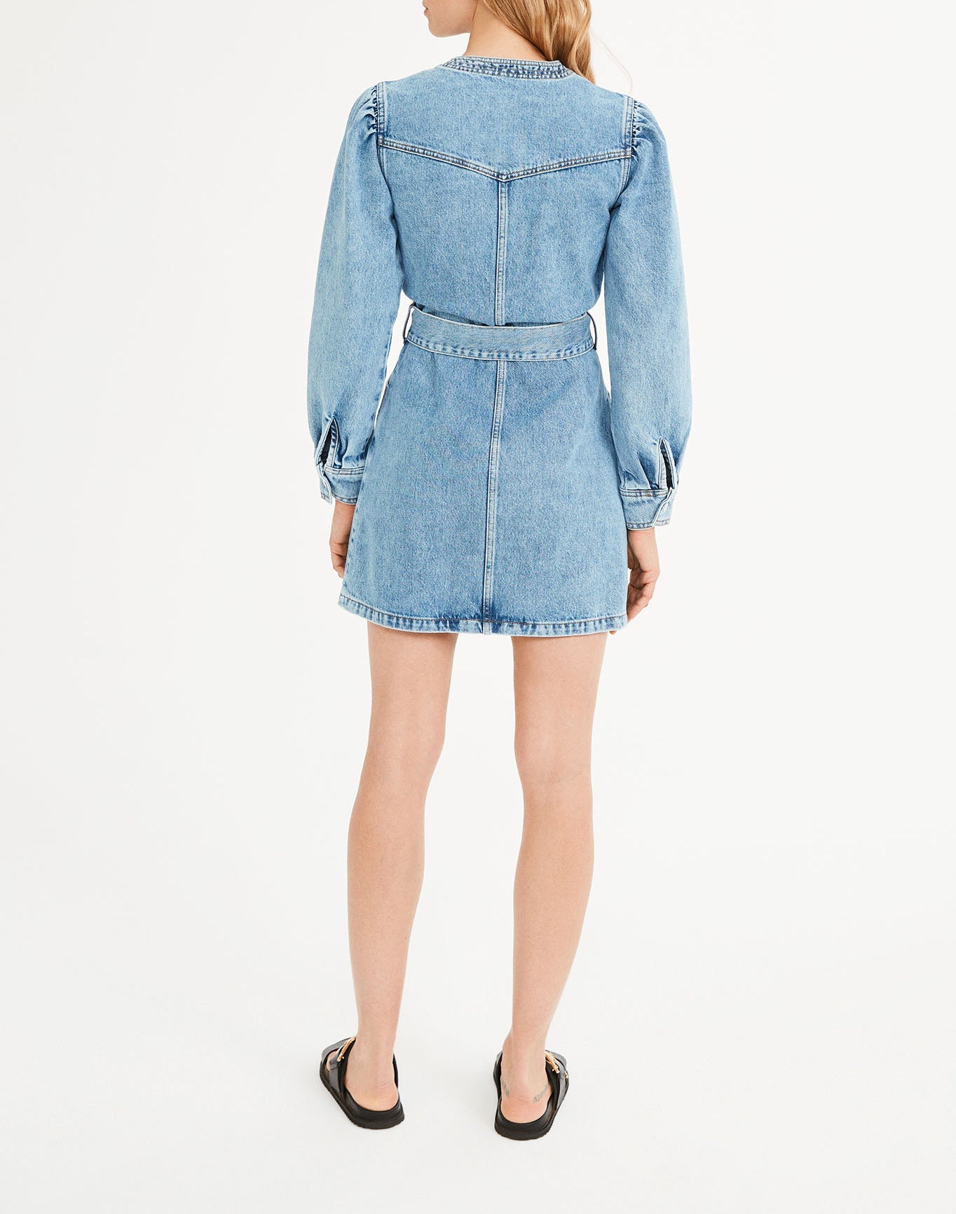 Claudie Pierlot - Robe Ramia - Denim