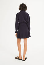 Claudie Pierlot - Robe C&T - Rasberry - Marine