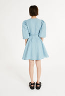 Claudie Pierlot - C&T dress - Raymondebleu - Denim