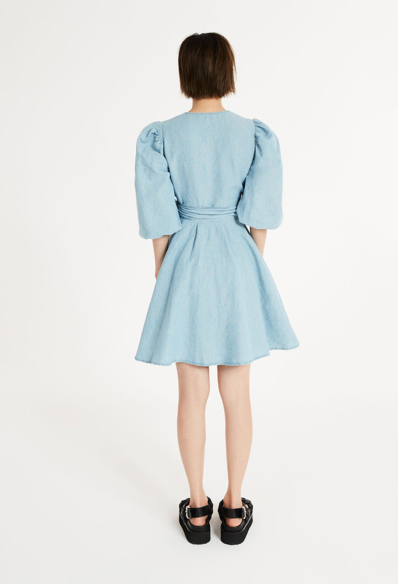 Claudie Pierlot - C&T dress - Raymondebleu - Denim