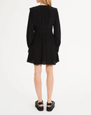 Claudie Pierlot - Vestido Reflexbis - Negro