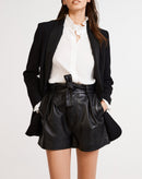 Claudie Pierlot - Sparkling Short - Black