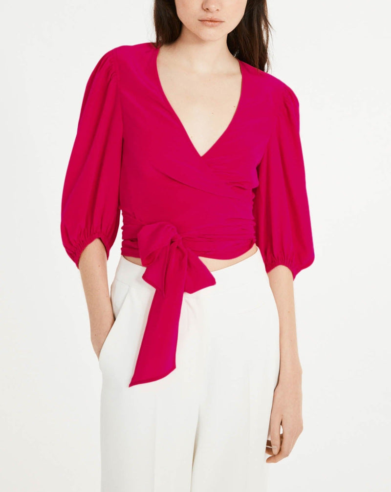 Claudie Pierlot - Top - Bambinilou - Fucsia