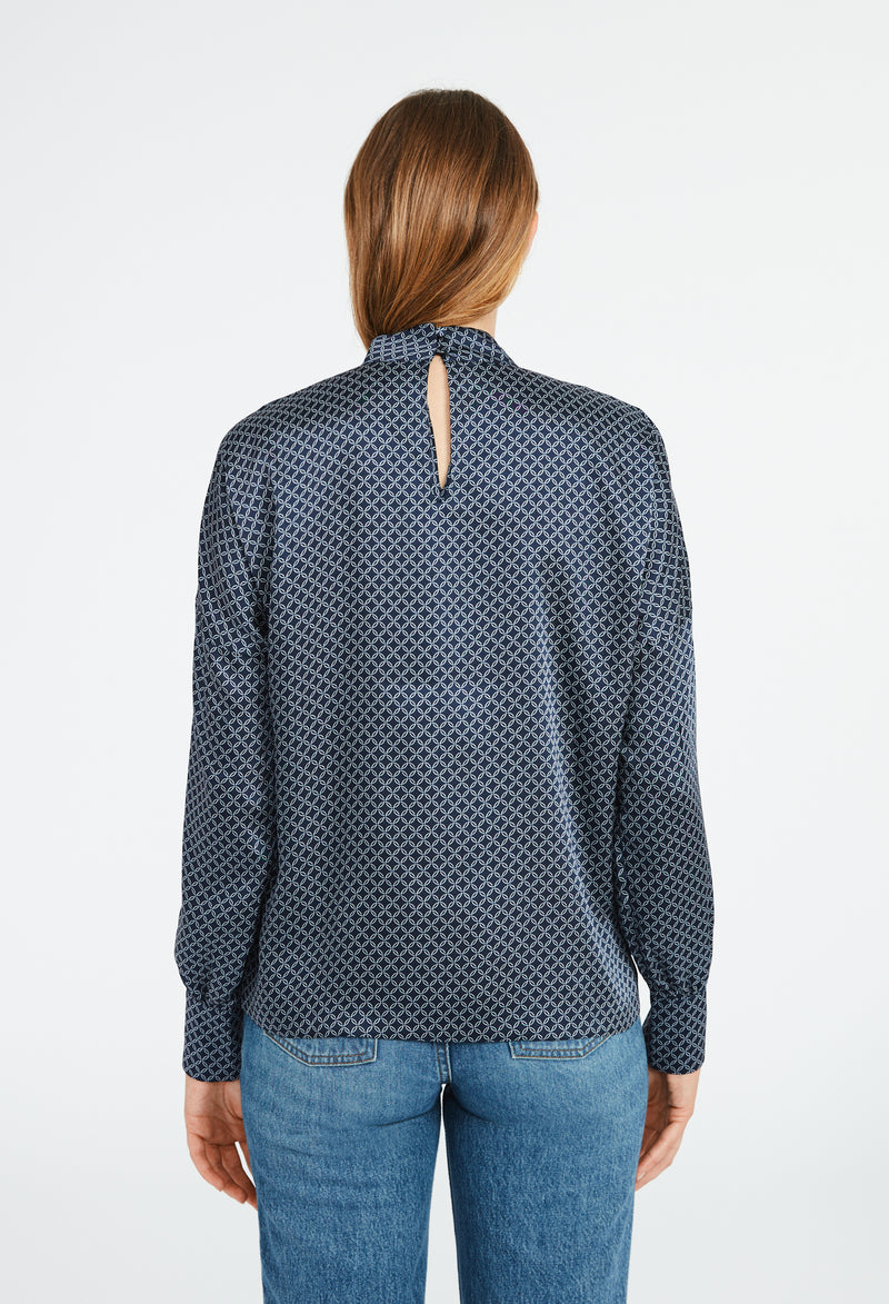 Claudie Pierlot - Top Bobin - Imprimir Fonce