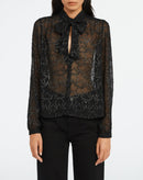 Claudie Pierlot - Top Batbis - Black