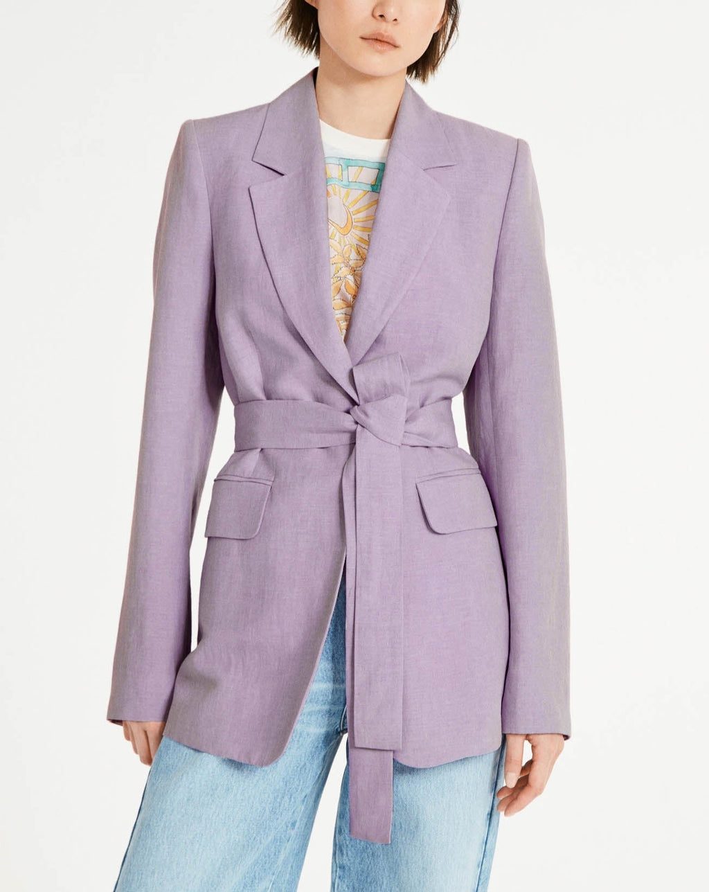 Claudie Pierlot - Chaqueta de Traje - Victorieuse - Lila