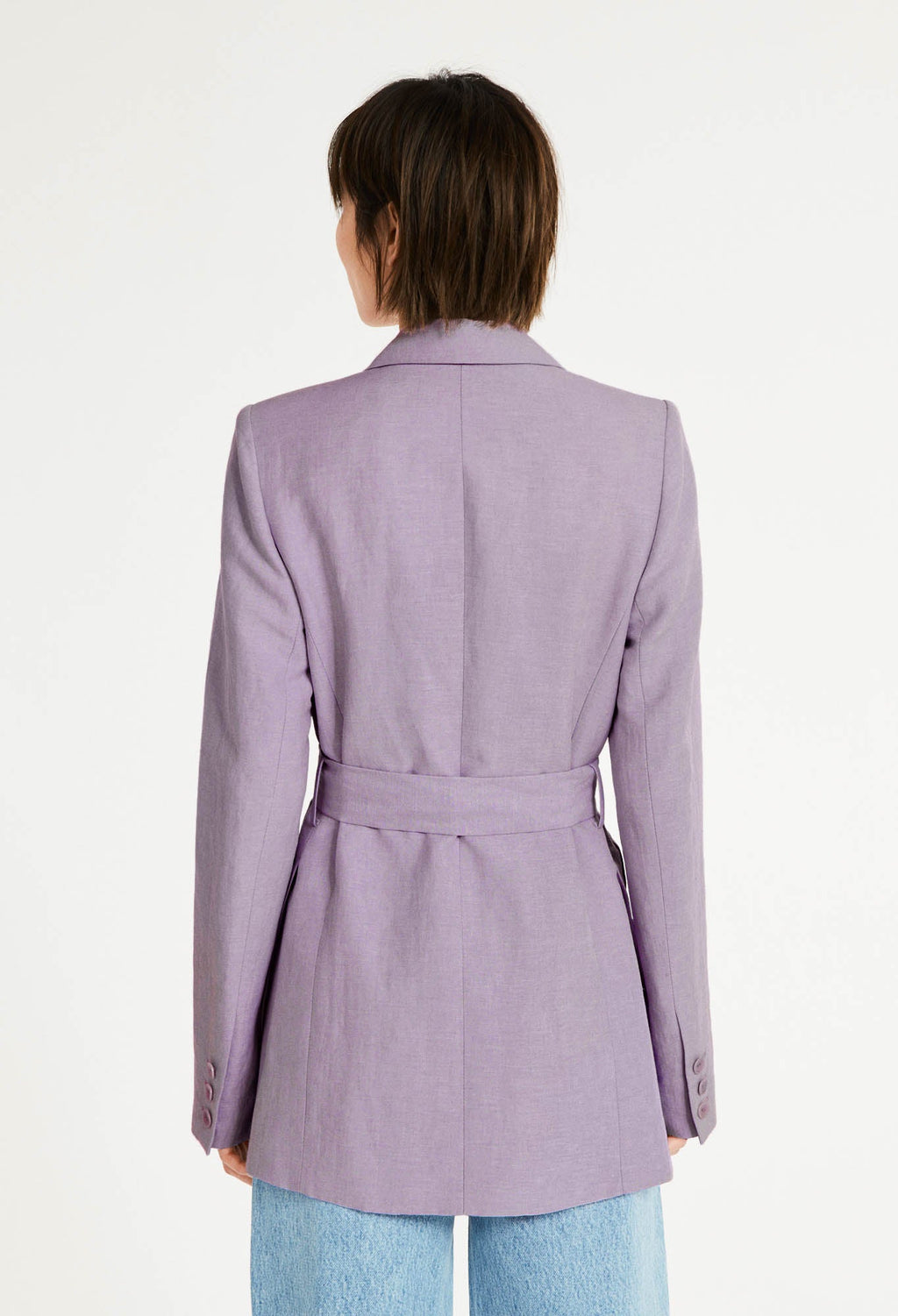 Claudie Pierlot - Chaqueta de Traje - Victorieuse - Lila