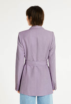 Claudie Pierlot - Chaqueta de Traje - Victorieuse - Lila