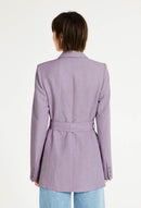 Claudie Pierlot - Veste Tailleur - Victorieuse - Lilas