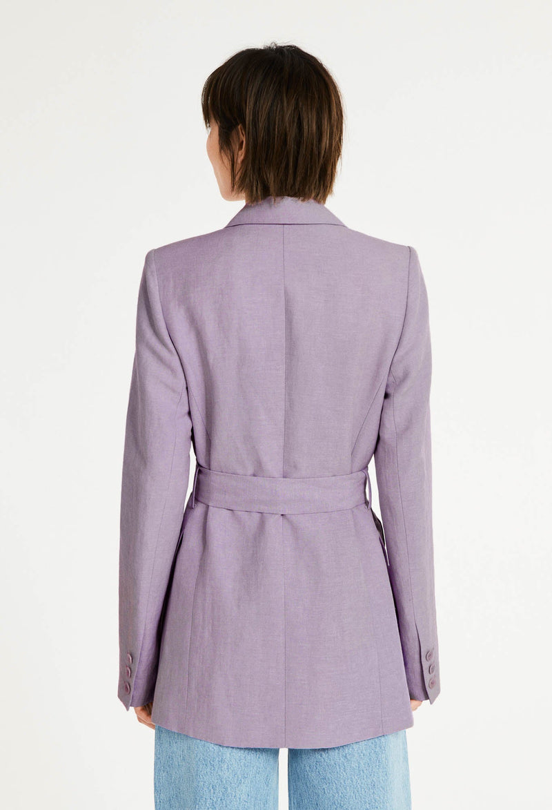 Claudie Pierlot - Veste Tailleur - Victorieuse - Lilas