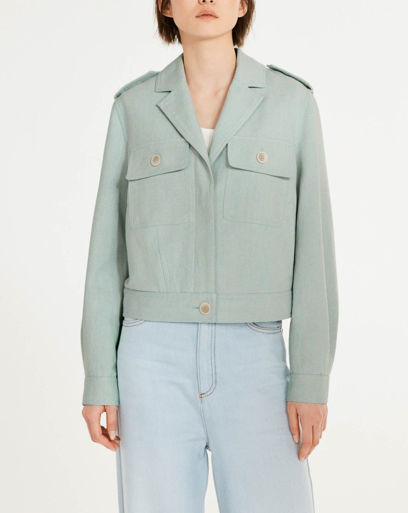 Claudie Pierlot - Chaqueta de Traje - Virtuose - Almendra