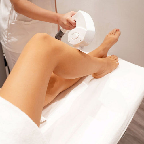 Painless Definitive Hair Removal + Diagnosis - Half Leg - 3 Sessions