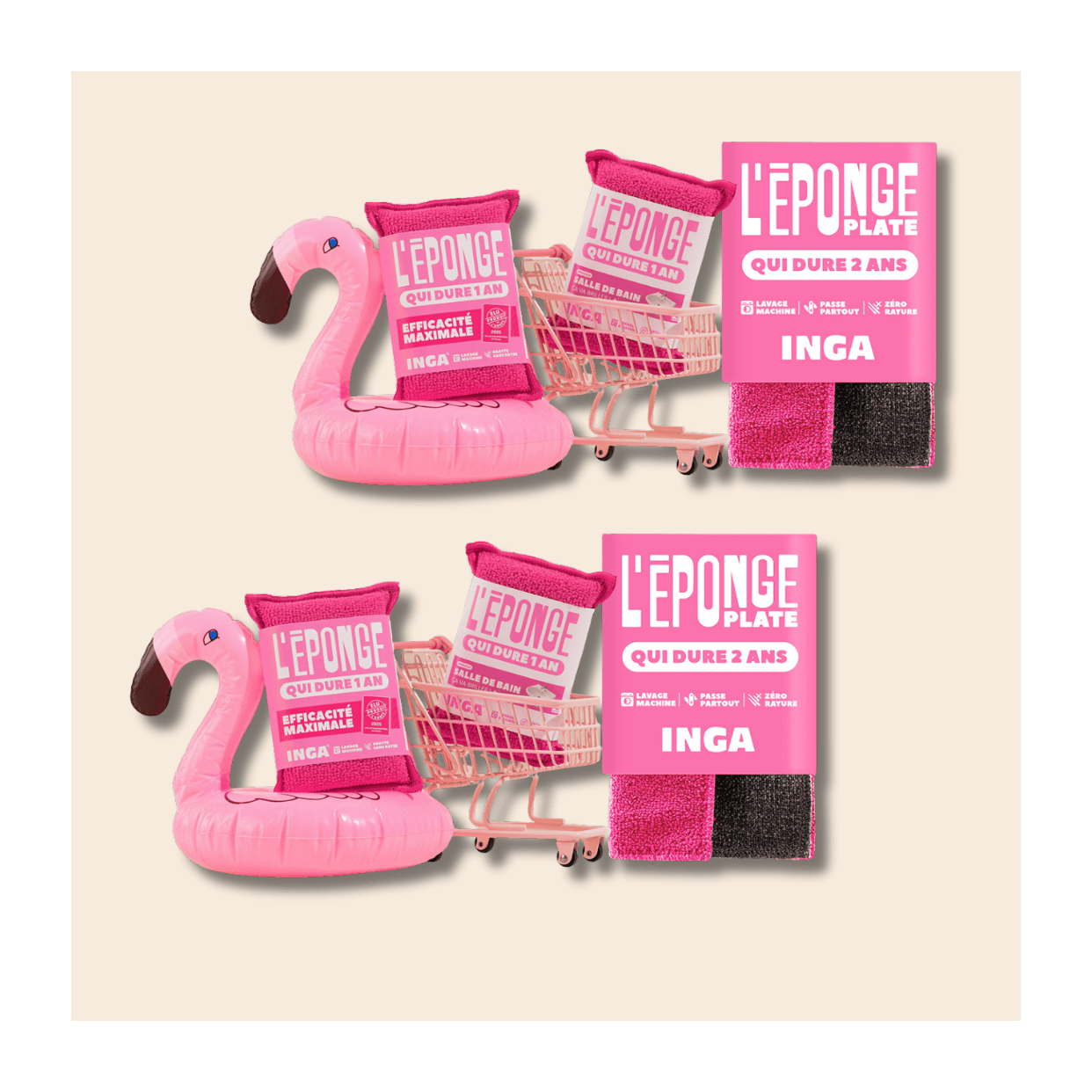 All Our Pink Sponges