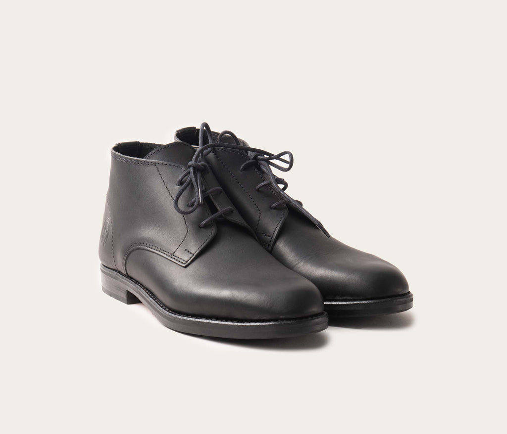 Zapatos Derby Ernest - Negro - Hombre