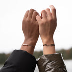 Bracelet Pack Errant X Quete - Noir & Taupe