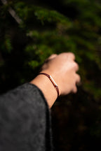 Bracelet Escale - Bordeaux