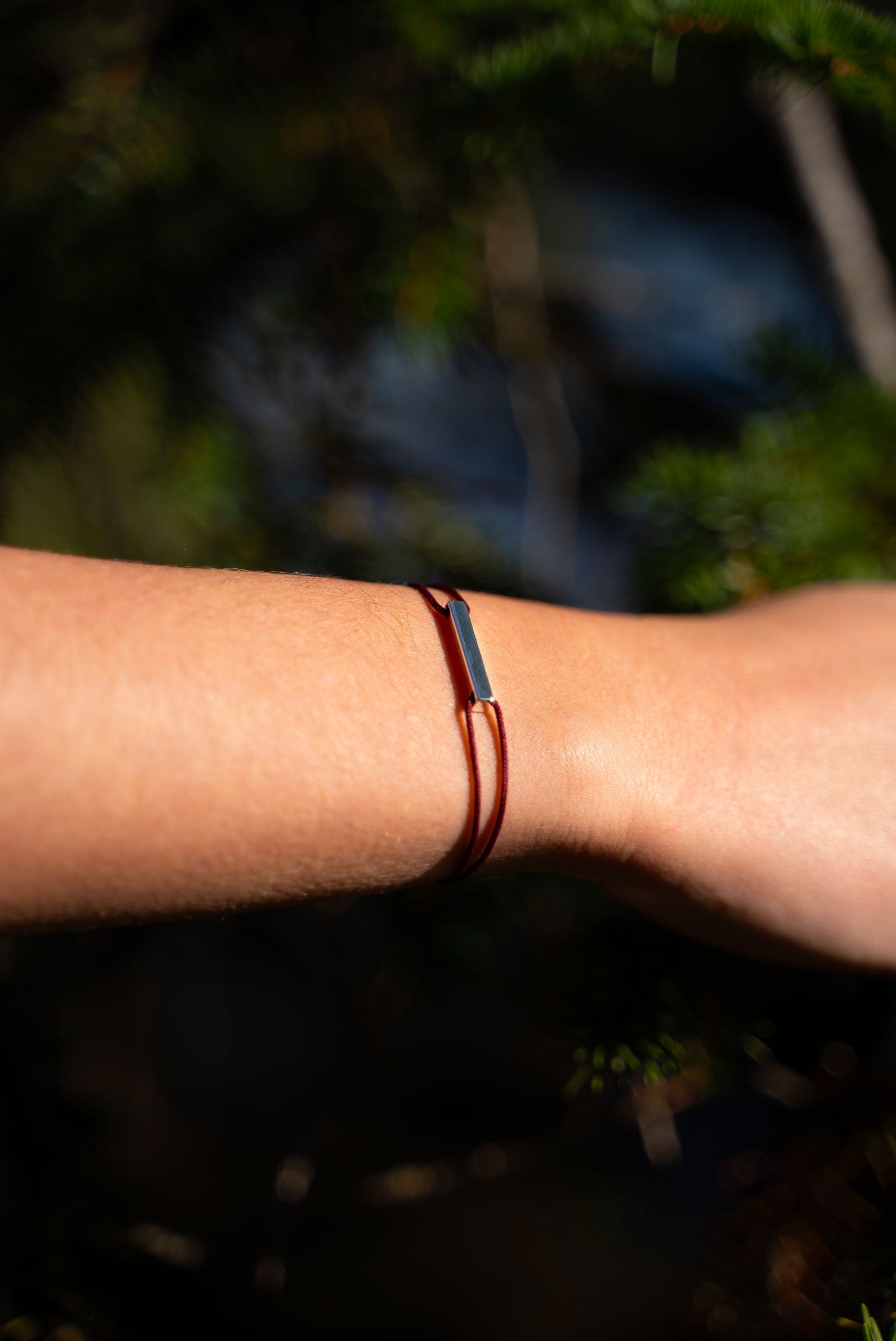 Bracelet Escale - Bordeaux