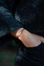 Bracelet Escale - Bordeaux