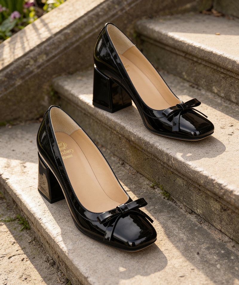 Escarpins Carla - Noir