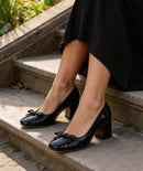 Escarpins Carla - Noir