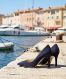 Escarpins Manon - Marine