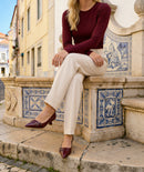 Escarpins Noemie - Bordeaux