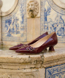 Escarpins Noemie - Bordeaux