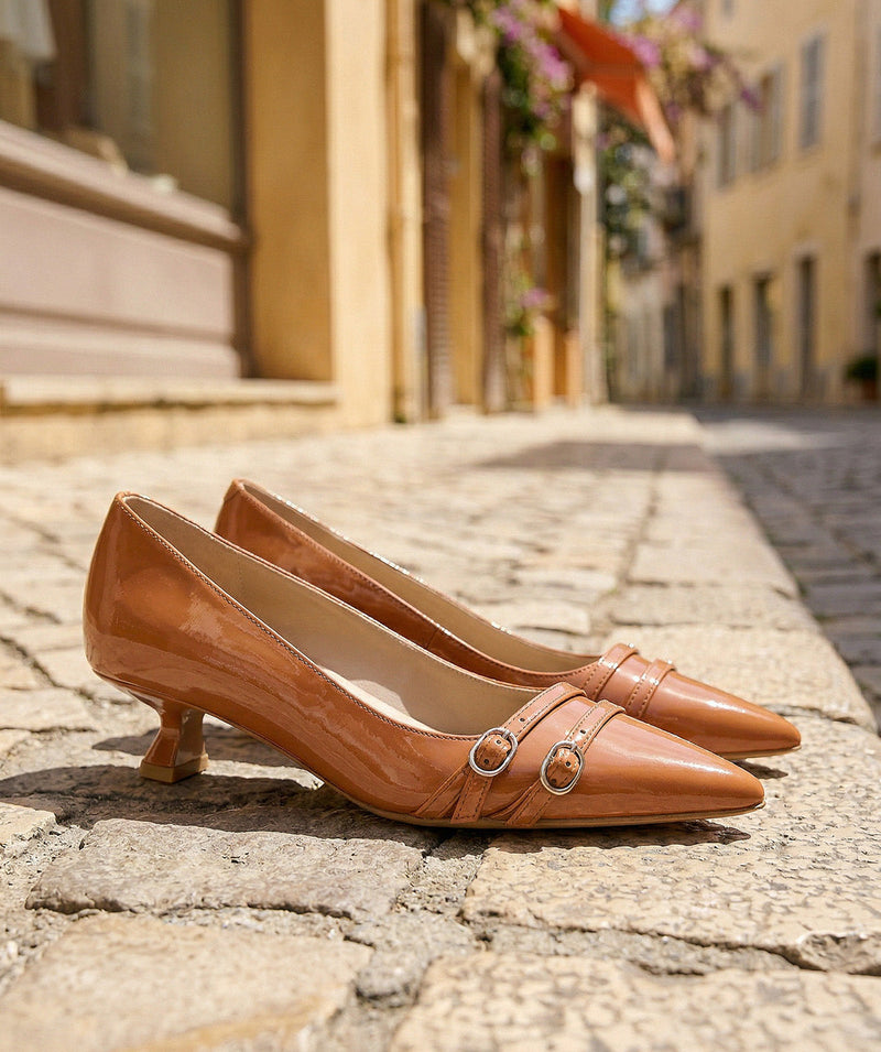 Escarpins Noemie - Marron
