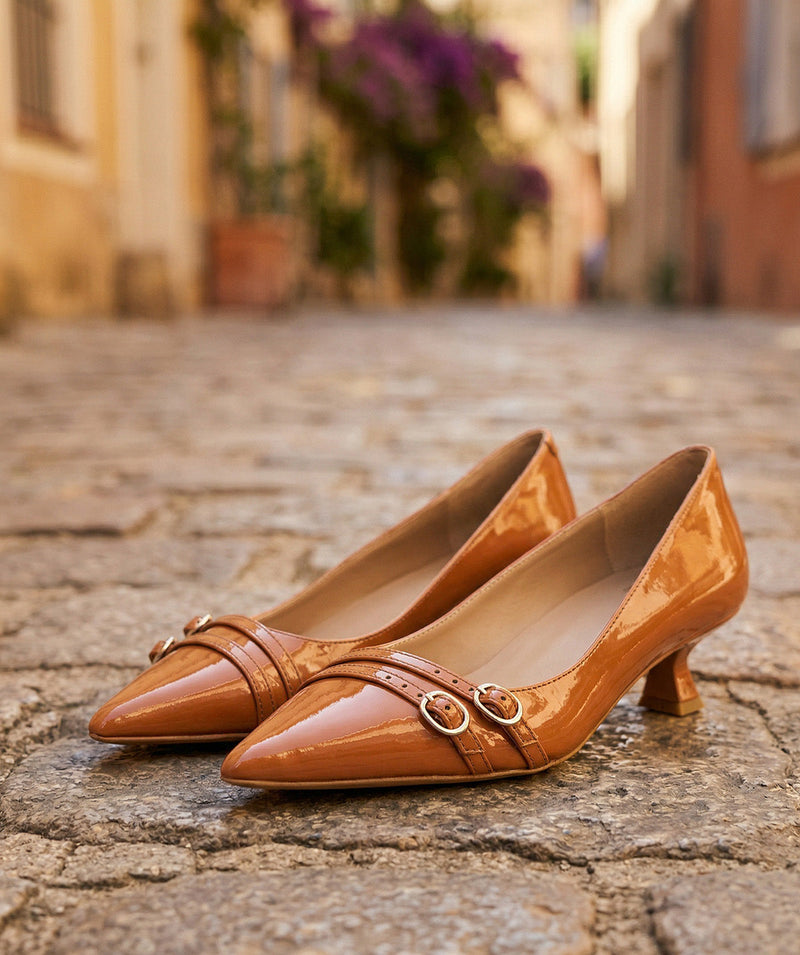 Escarpins Noemie - Marron