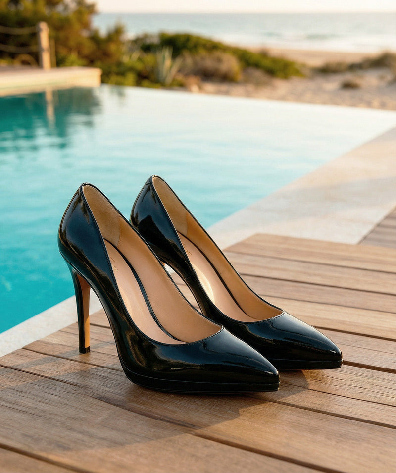 Escarpins Victoria - Noir