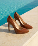 Escarpins Victoria - Marron