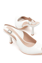 Escarpins Flavia - Blanc