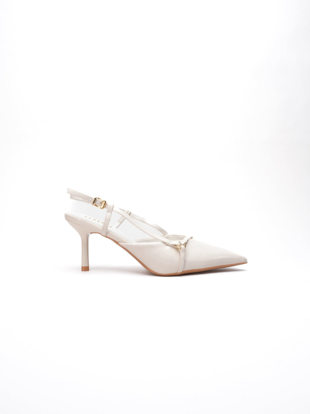 Escarpins Jade - Blanc