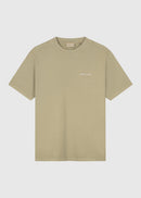 Camiseta Essential Lavada - Verde Pizarra