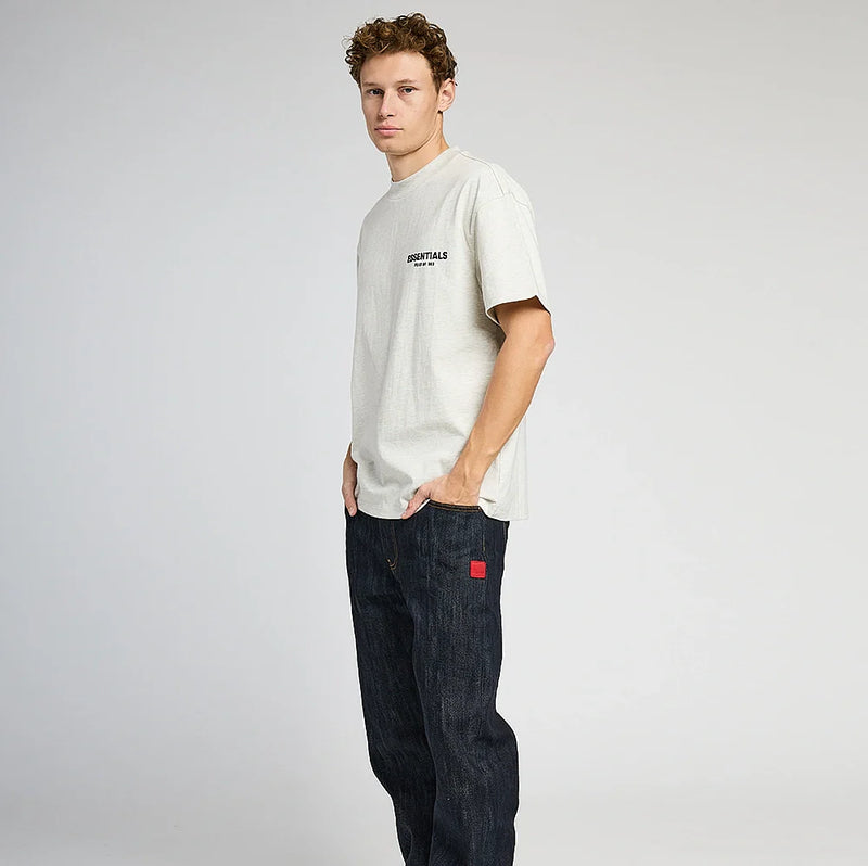 T-Shirt Essentials Light Oatmeal - Beige - Mixte