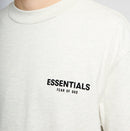 T-Shirt Essentials Light Oatmeal - Beige - Mixte